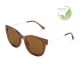 SINNER Mrauk - Zonnebril - Polariserende SINTEC®-lenzen - Bruin - Dames - One size - BIO based frame