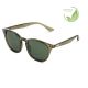 SINNER Sorai - Zonnebril - Polariserende SINTEC®-lenzen - Olijfgroen - Unisex - One size - BIO based frame