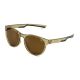 SINNER Niva - Zonnebril - Polariserende SINTEC®-lenzen - Bruin/ zwart - Unisex - One size - BIO based frame