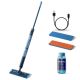 Philips OneUp Elektrische Dweil 5000 series XV5113/01 + Extra oranje dweilpad - Dweilsysteem - Vloerreiniger - Vuil water opzuigen - 2 standen - 70min dweilen - Geen emmer nodig