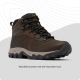 Columbia Maat 46 RIDGE PLUS II WATERPROOF Heren Wandelschoenen - Cordovan, Squash