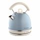Ariete 2877/05 - Vintage waterkoker - 2000W - 1,7L inhoud - draadloos - Blauw