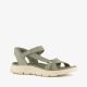 Skechers Maat 38 GO WALK FLEX SANDAL - ILLUMIN Dames Sandalen - Sage
