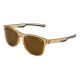 SINNER Zuni - Zonnebril - Polariserende SINTEC®-lenzen - Bruin/ zwart - Unisex - One size - BIO based frame