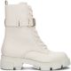 Guess Madox Veterboots - Laarzen Met Veters - Dames - Wit - Maat 39