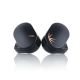 Moondrop Chu 2 - In-Ear Monitor - IEM - Dynamische Driver - Verwisselbare Kabel - Audiofiele Geluidskwaliteit - Met Siliconen Ear Tips - Zwart