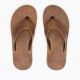Reef OJAI CLASSIC DARK BROWN Heren Slippers - dark brown Maat 43