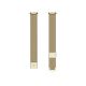 Fitbit Luxe - Metal Mesh - One size - Goud