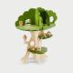 Houten boomhut