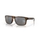 Oakley zonnebril - Holbrook - Matte brown tortoise - prizm black irridium lens