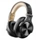 OneOdio Fusion A70 Zwart/Goud – Draadloze Over-Ear Koptelefoon – DJ & Studio – Hi-Res Audio