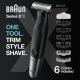 Braun Series X - XT5200 Hybride Trimmer
