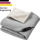 Elektrische Deken Premium - Warmtedeken - 1 persoons 180x130cm - Knuffeldeken - BSS (Beurer Safety System) - Grijs - Beurer