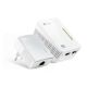 Powerline adapter - AV600 - 2 Stuks TP-Link TL-WPA4220 KIT 