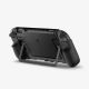 Spigen Dual Grip Hoes Nintendo Polycarbonaat (PC), Thermoplastic polyurethaan (TPU) Zwart