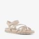 Tamaris dames sandalen beige goud - Maat 40