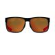 Sinner Spike zonnebril - Zwart rood - Polarised SINTEC® lens