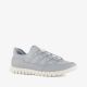 ECCO Maat 38 Gruuv Lite W Limestone leren dames sneakers blauw