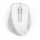 Hama WM-500 - Optische draadloze muis - 6 knoppen - 2.4 GHz RF - Stil - Oplaadbaar - Wit