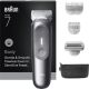 Braun  Trimmen & Scheren - Body Groomer Series 7 BG7550 - Grijs