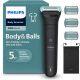 Bodytrimmer Philips Series 5000 mannen - Body Trimmer - 3 extra Trimkammen - Opbergzakje - Batterij indicator - Snellader - BG5470/15