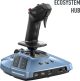 Thrustmaster TCA Sidestick X Airbus Edition – Flight Simulator Joystick – Inclusief Ecosysteem HUB – Voor Xbox Series X|S & PC – Ergonomische Replica