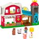 Verpakking licht beschadigd Fisher-Price Little People Boerderij – Dieren verzorgen op de boerderij – speelset