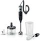 Bosch MSM67170 ErgoMixx - Staafmixer - ijscrusher - 750W - Zwart