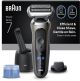 Braun Series 7 Scheerapparaat - SmartCare Center +1 Opzetstuk - 72-C7200CC - Goud