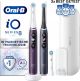 SHOWMODEL Oral-B iO 8 - Paars En Wit - Elektrische Tandenborstels - Duopack