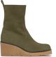 UNISA MISS_F25_BS Dames Laarzen - OLIVE Maat 39