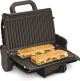 Tefal Minute Grill GC2058 Contactgrill - Barbecuestand - Regelbare temperatuur - Uitneembare Anti-aanbakplaten - Verticaal opbergen - 1600W - Zwart