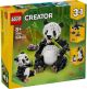 Verpakking beschadigd LEGO Creator 3in1 Wilde dieren: pandafamilie - 31165