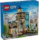 Verpakking beschadigd LEGO® City Centraal Station, Bouwspeelgoedset - 60469
