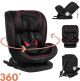 Lionelo Bastiaan - i-Size Autostoeltje 4in1 - 360° - ISOFIX - Groep 0-1-2-3 - 40-105cm