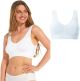 MAGIC Bodyfashion Comfort Bra White Vrouwen - Maat L