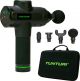 Massage Gun - Incl. Opzetstukken en koffer - Oplaadbaar massage apparaat - Massage pistool - Kleur: zwart Tunturi MG50 