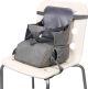 Dooky Stoelverhoger Baby & Kind – Reisstoel met 3-Puntsveiligheidstuigje – Lichtgewicht & Draagbaar – Met Opbergvak – 31x30x16 cm