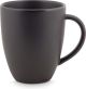 vtwonen Mok met Oor - Mat Zwart - Porselein - 250ml
