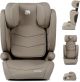 Deryan Charlie Basic i-Size Autostoeltje - 3,5 tot 12 Jaar - Truffle Nougat