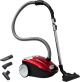 Inventum stofzuiger  ST306RZA met zak - 3 liter - HEPA 13 - Snoerlengte 7 meter - Rood