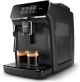Philips Espressomachine 2200 Series  - 2 Soorten Koffie & Heet water - Melkopschuimer voor Cappuccino - Keramische molen - Volautomatisch - Zwart - Koffiemachine met bonen - EP2220/10