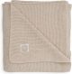 Jollein Baby Deken Ledikant 100x150cm Basic Knit - Nougat