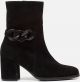 Gabor Enkellaarsjes zwart Suede 192404 - Dames - Maat 38