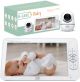 B-Care Baby Sparkle Ultimate Babyfoon - 7 Inch