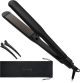 Carmen CST3865B - Stijltang - Extra Brede Lange Platen - Toermalijn - 5 Warmtestanden - Hair Straightener - Zwart