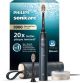 Philips Sonicare DiamondClean Prestige 9900 – Limited Edition - Elektrische Tandenborstel met SenseIQ - AI - Donkerblauw - 2 Opzetborstels - HX9992/42