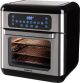 Inventum GF1200HLD Airfryer Oven XXL - 12L - excl. mand - 80-200 °C - Tot 6 personen - Zwart/RVS - WK