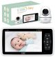 B-Care Star Supreme - Babyfoon Met Camera - 5.0 Inch HD Baby Monitor - Uitbreidbaar Tot 4 Camera's - Zonder Wifi en App