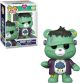 Verpakking beschadigd Care Bears x Universal Monsters - Grumpy Bear as Frankenstein vinylfiguur 1627 Funko Pop! meerkleurig